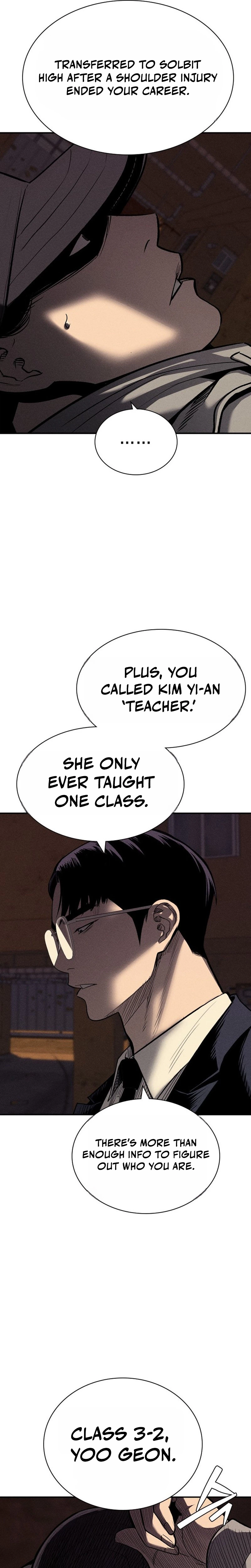 The Devil's Classroom Chapter 26 - Page 21