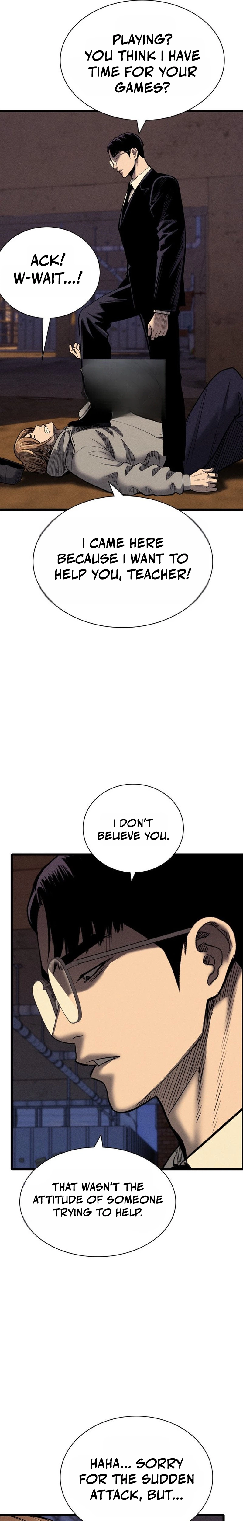 The Devil's Classroom Chapter 26 - Page 23
