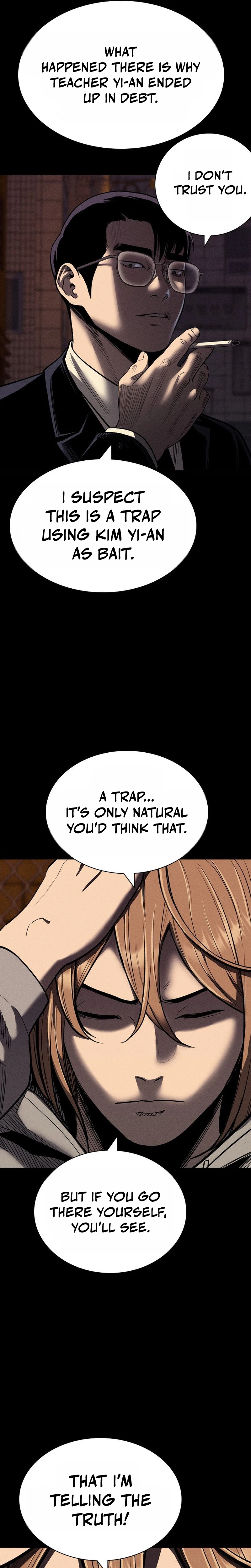 The Devil's Classroom Chapter 26 - Page 33