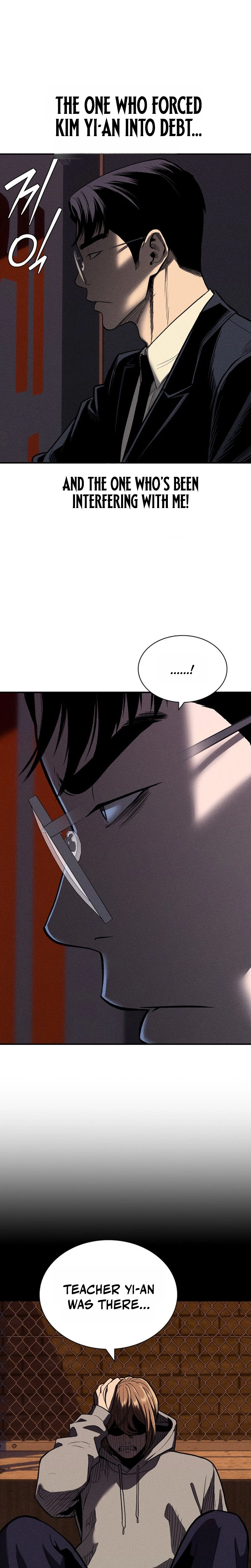 The Devil's Classroom Chapter 26 - Page 35