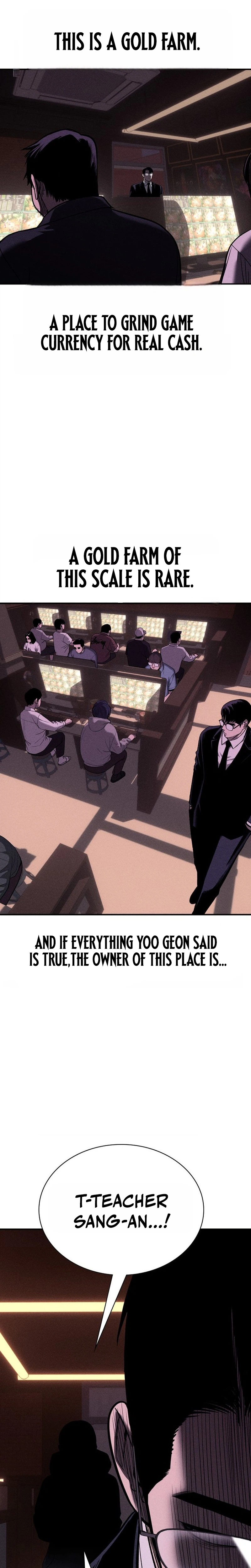 The Devil's Classroom Chapter 26 - Page 39