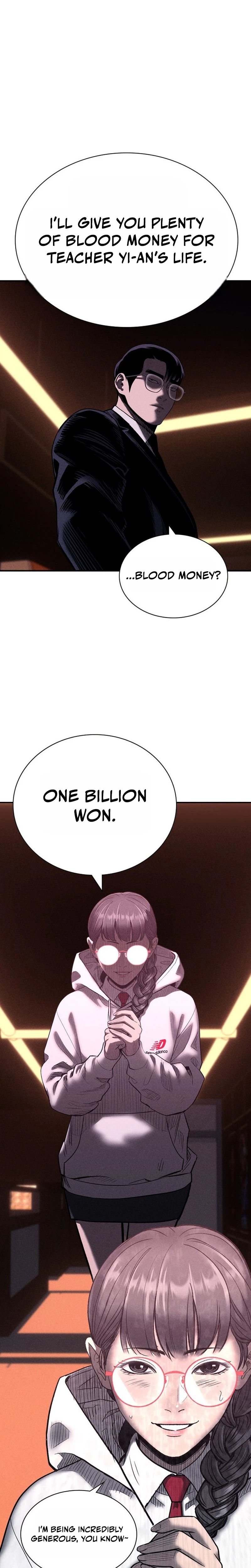The Devil's Classroom Chapter 26 - Page 41