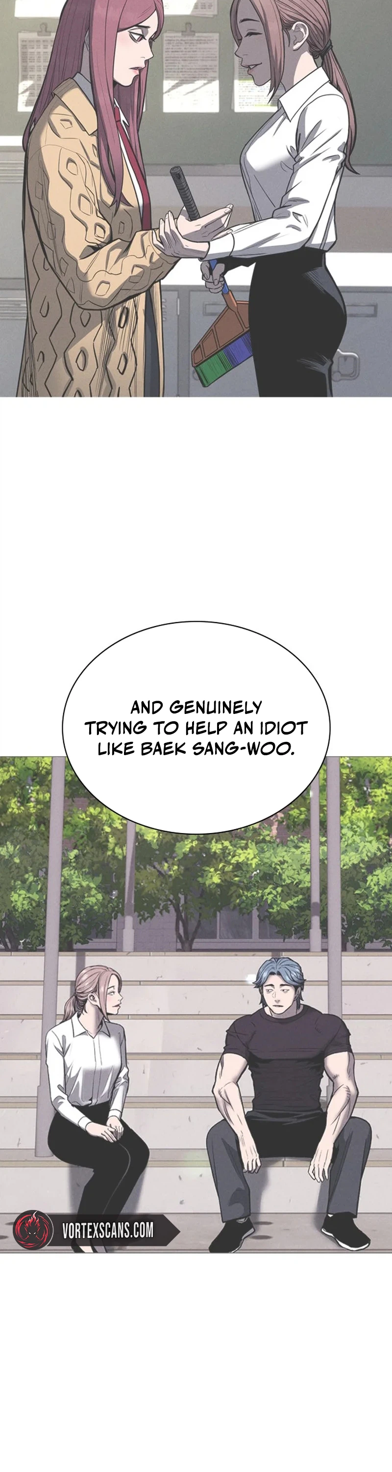 The Devil's Classroom Chapter 27 - Page 12