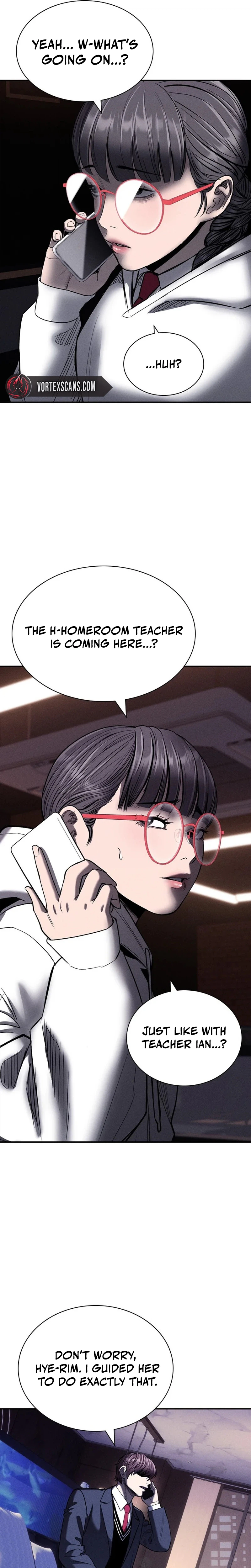 The Devil's Classroom Chapter 28 - Page 19