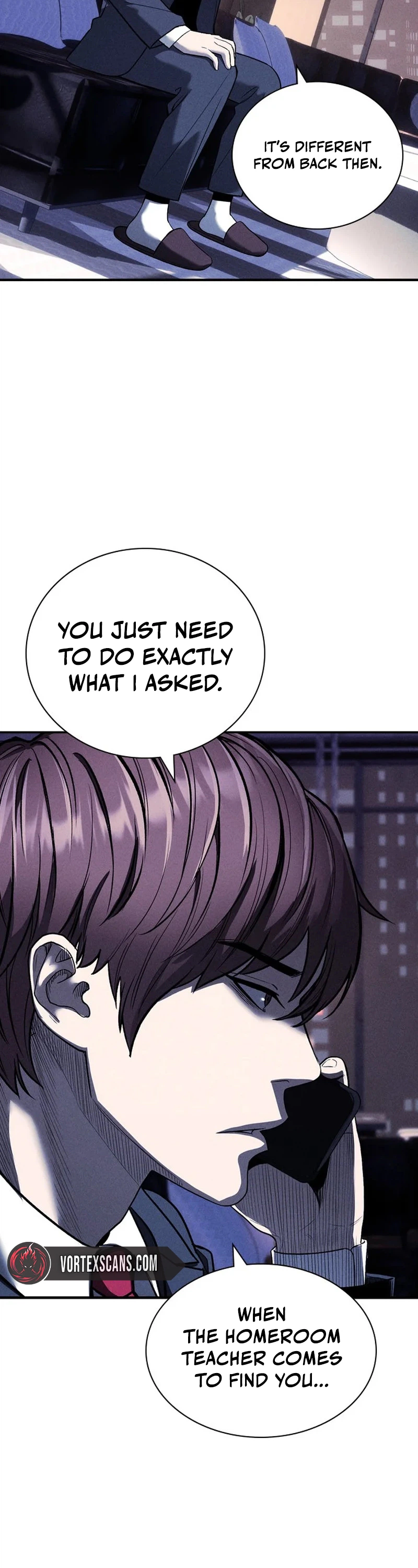 The Devil's Classroom Chapter 28 - Page 20