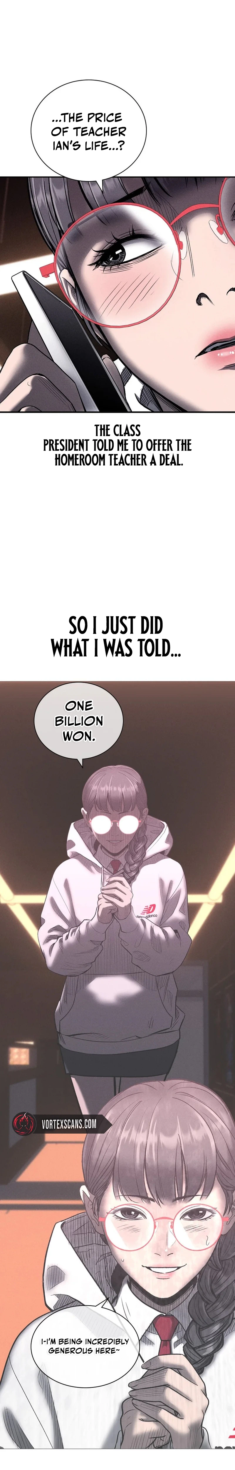 The Devil's Classroom Chapter 28 - Page 21