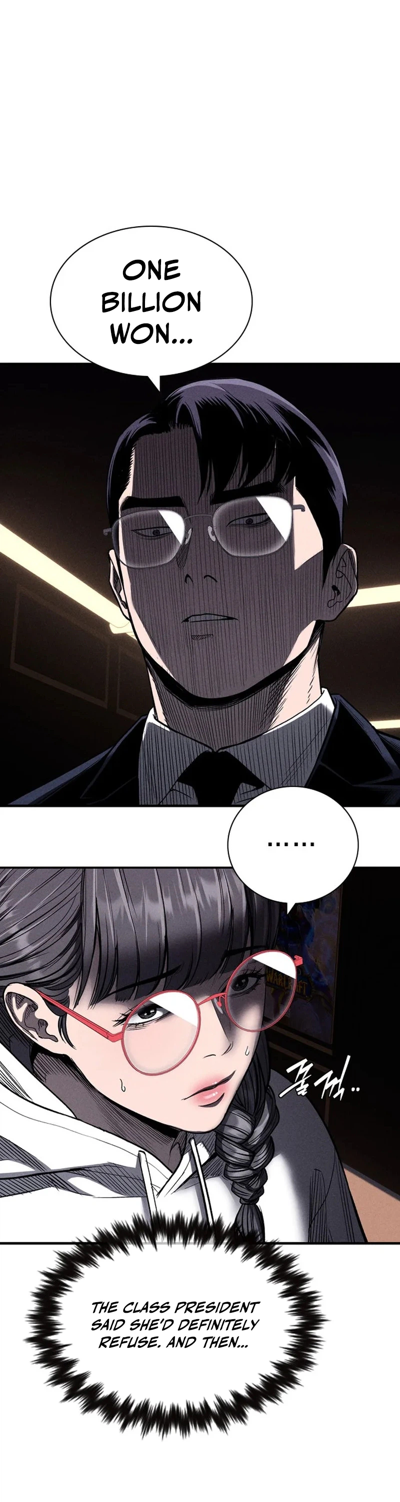The Devil's Classroom Chapter 28 - Page 22