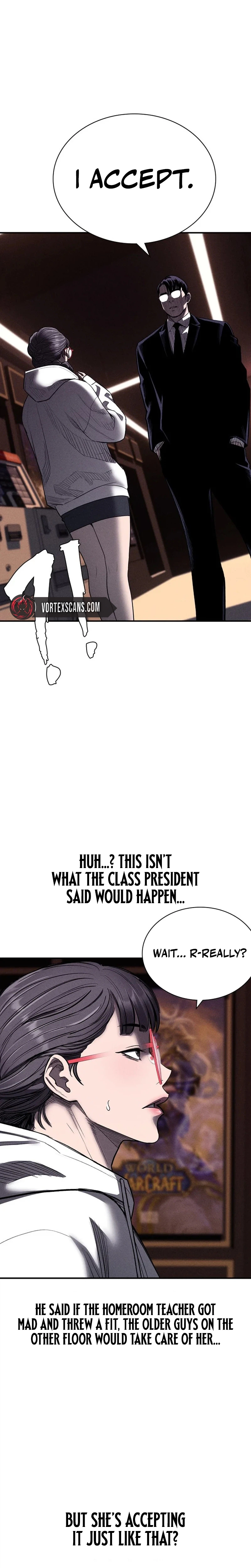 The Devil's Classroom Chapter 28 - Page 23