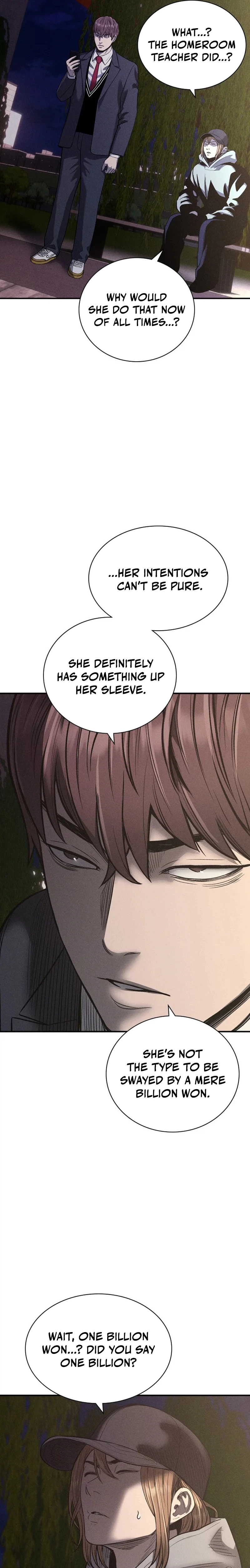 The Devil's Classroom Chapter 28 - Page 31