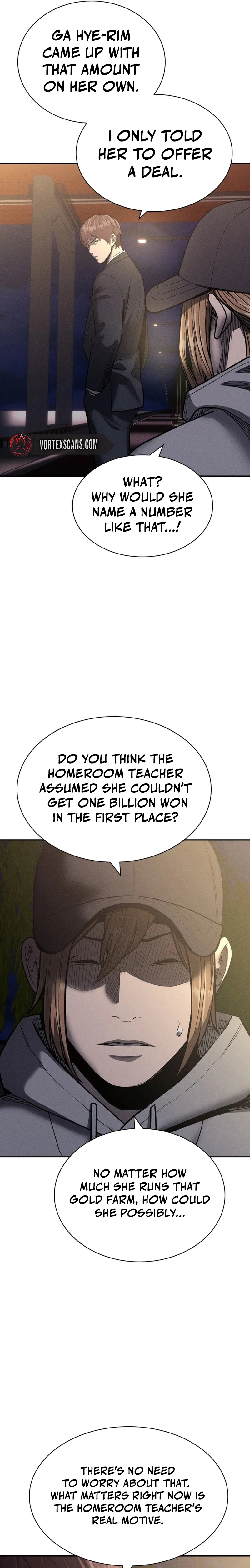 The Devil's Classroom Chapter 28 - Page 33