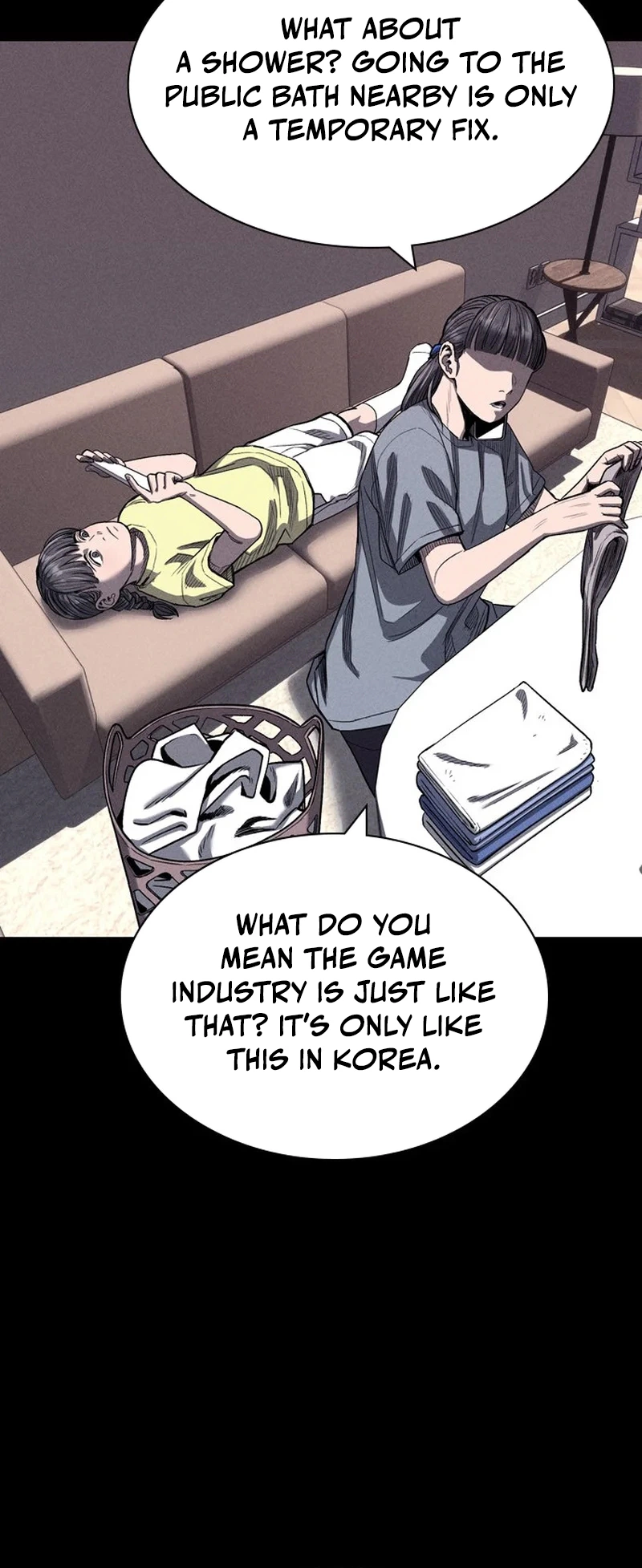 The Devil's Classroom Chapter 29 - Page 14