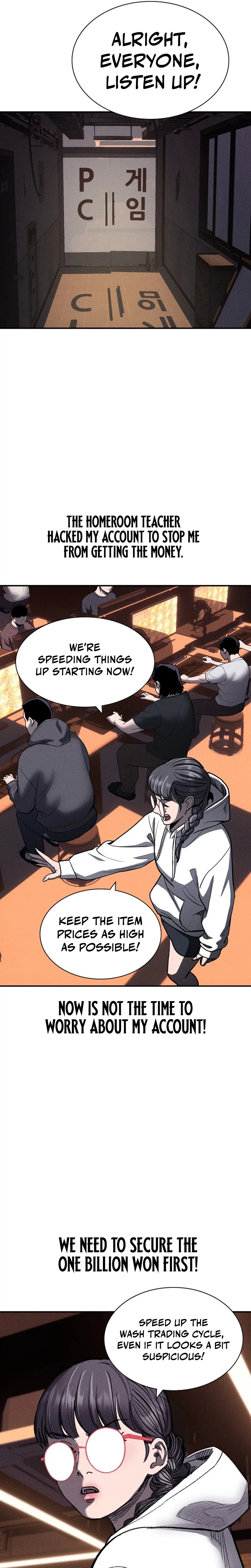 The Devil's Classroom Chapter 29 - Page 37