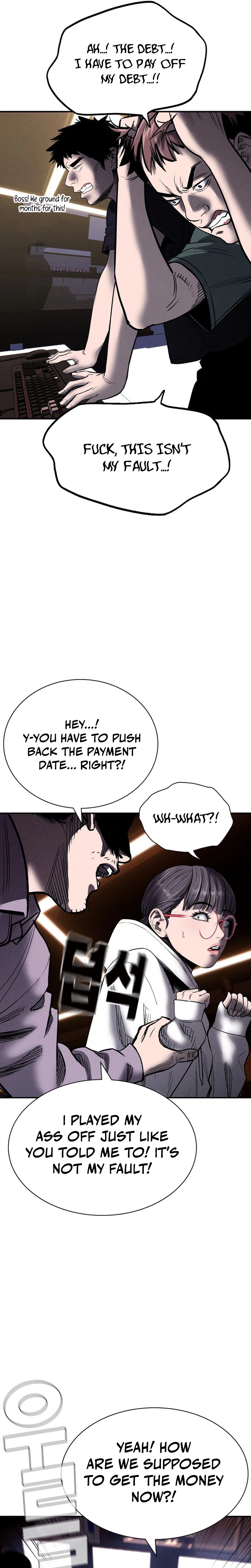 The Devil's Classroom Chapter 30 - Page 3