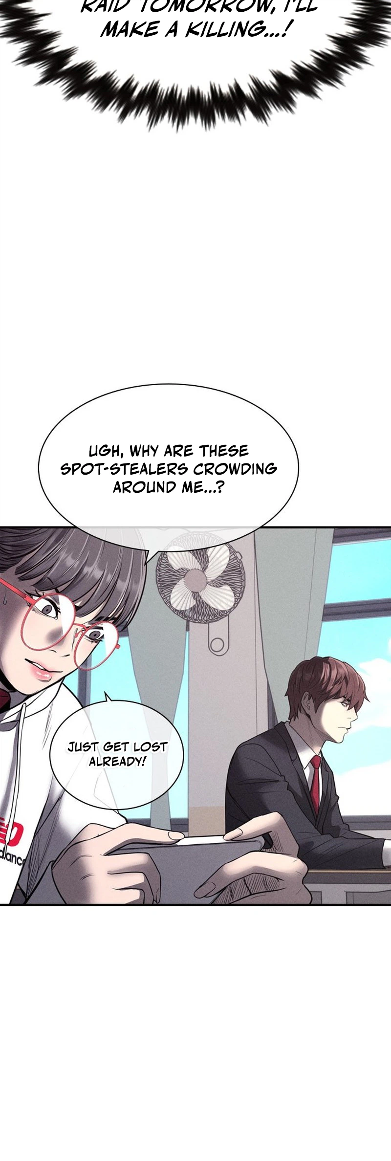 The Devil's Classroom Chapter 30 - Page 18