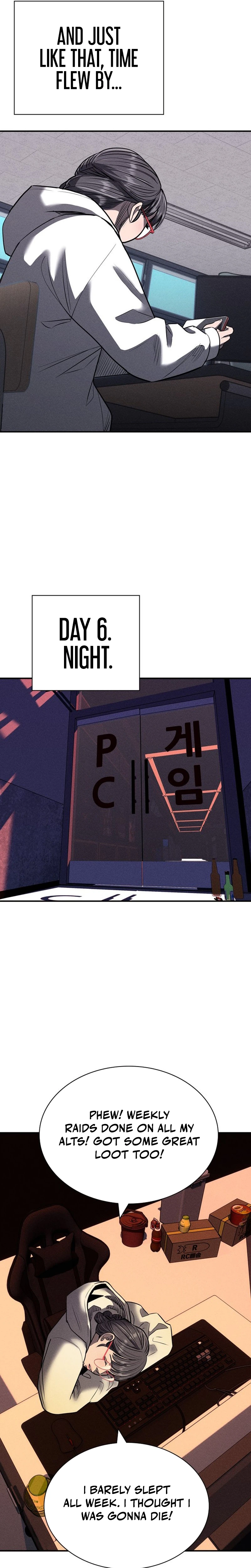 The Devil's Classroom Chapter 30 - Page 21