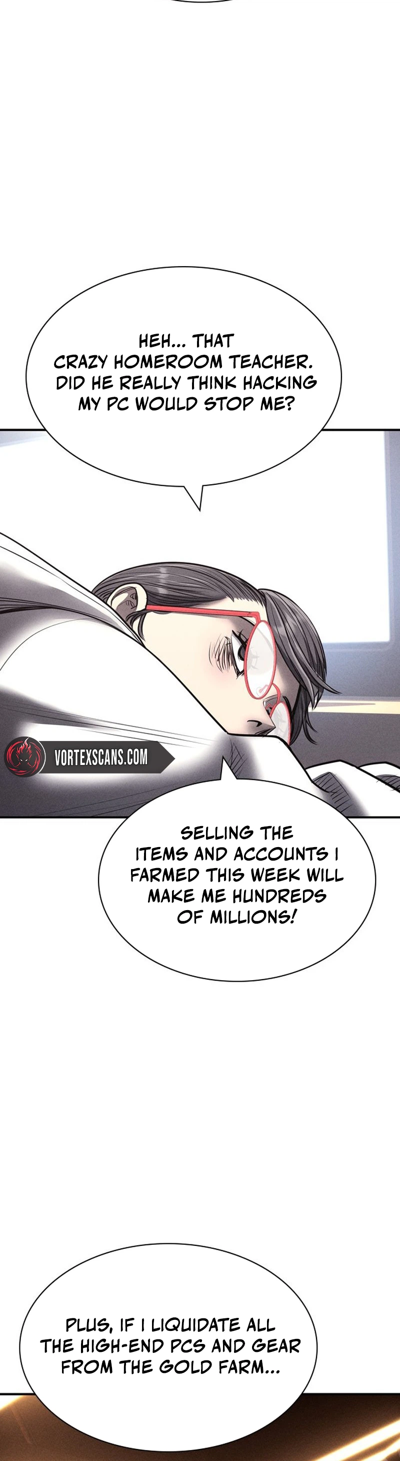 The Devil's Classroom Chapter 30 - Page 22