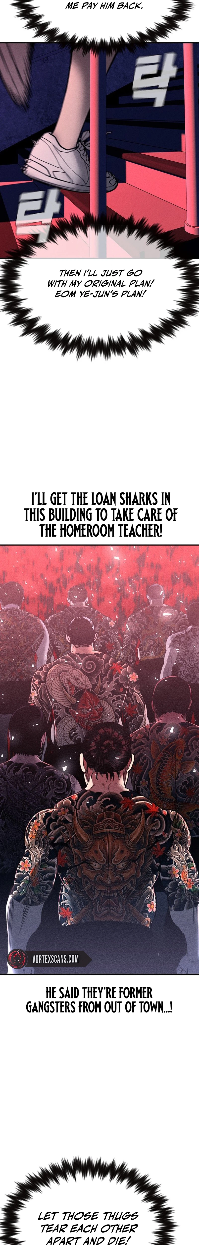 The Devil's Classroom Chapter 30 - Page 35