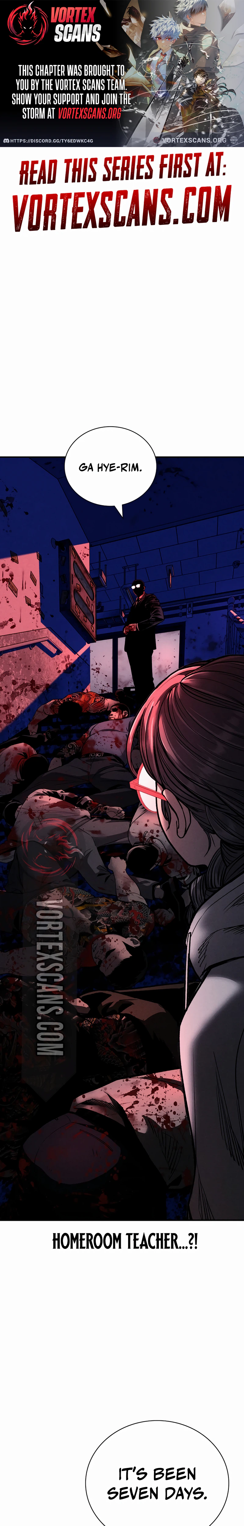 The Devil's Classroom Chapter 31 - Page 1
