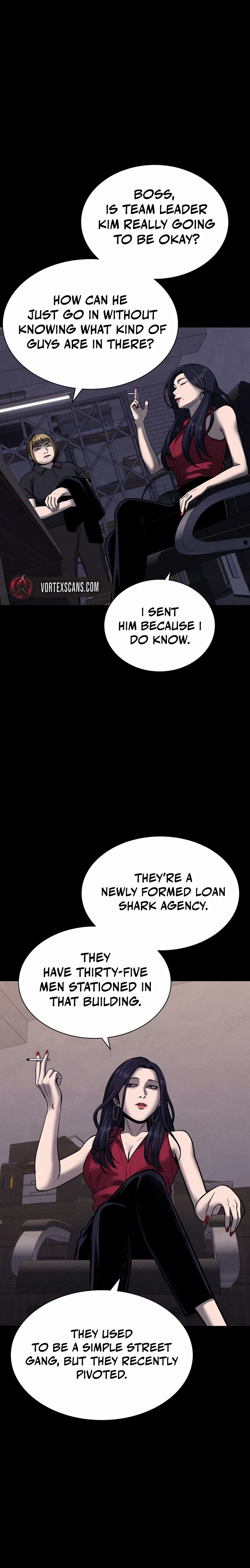 The Devil's Classroom Chapter 31 - Page 13