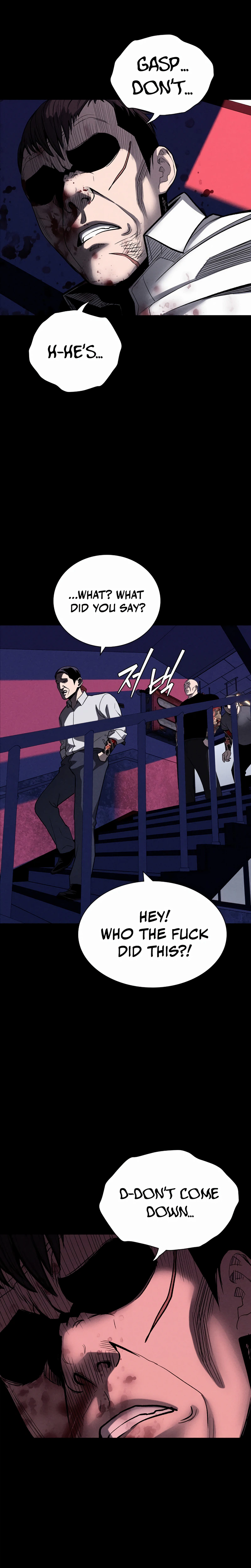 The Devil's Classroom Chapter 31 - Page 21