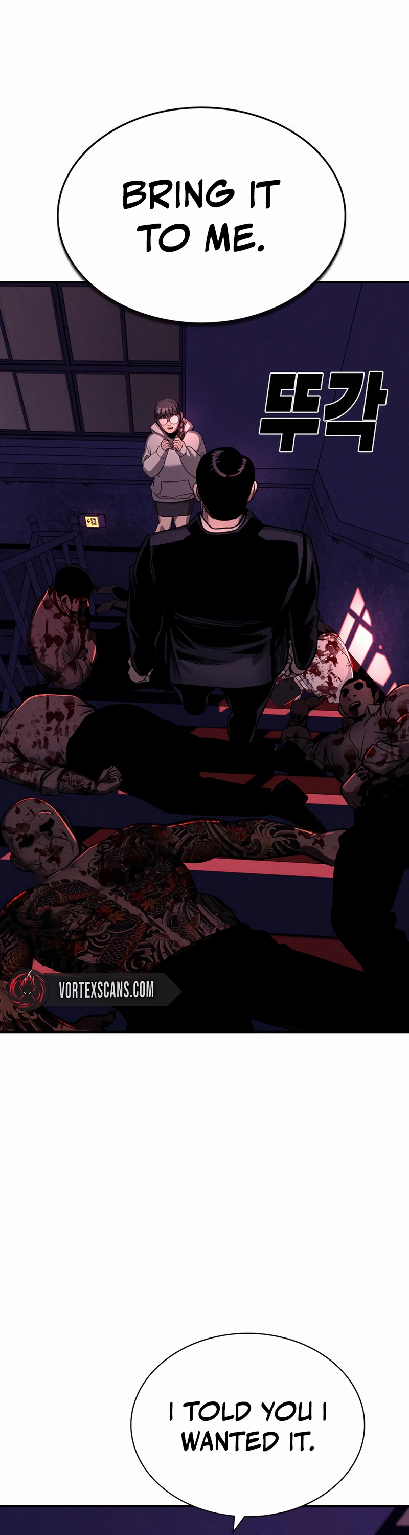 The Devil's Classroom Chapter 31 - Page 32