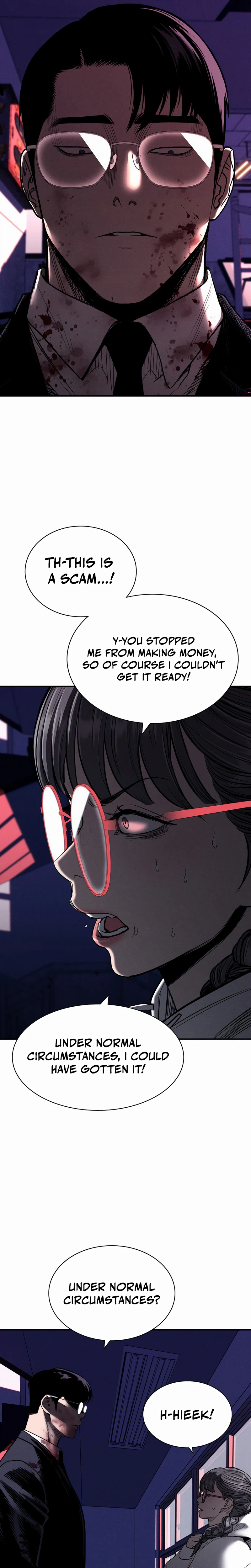 The Devil's Classroom Chapter 31 - Page 33