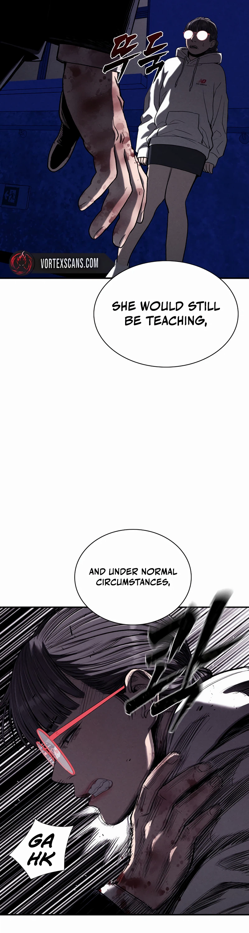 The Devil's Classroom Chapter 31 - Page 36