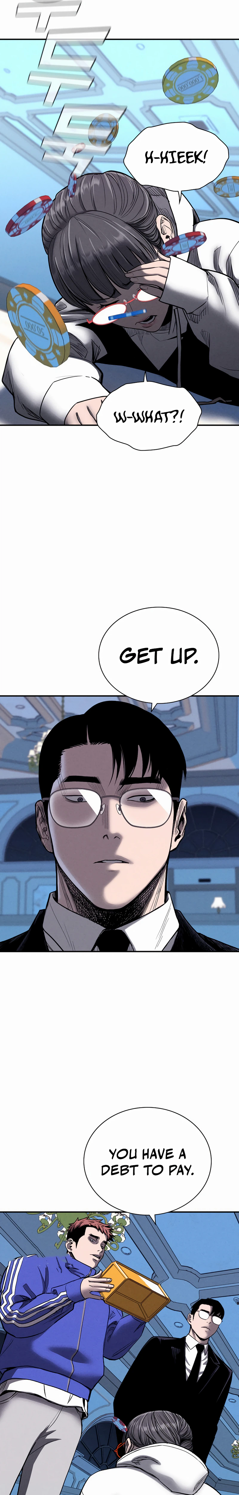 The Devil's Classroom Chapter 31 - Page 41