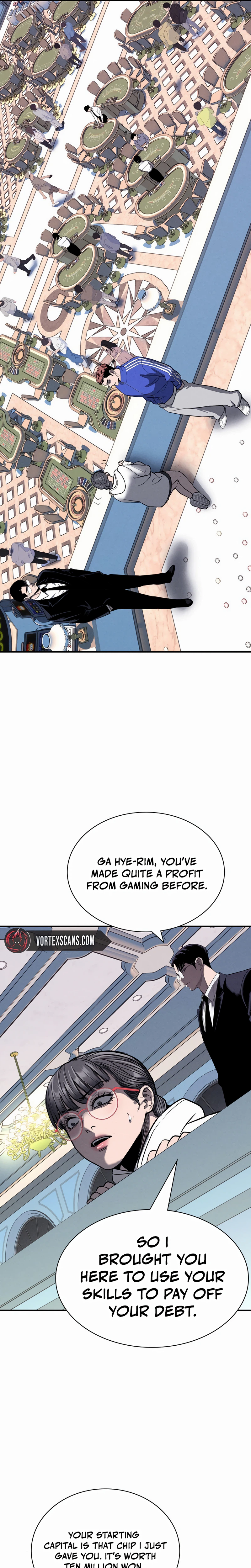 The Devil's Classroom Chapter 31 - Page 45