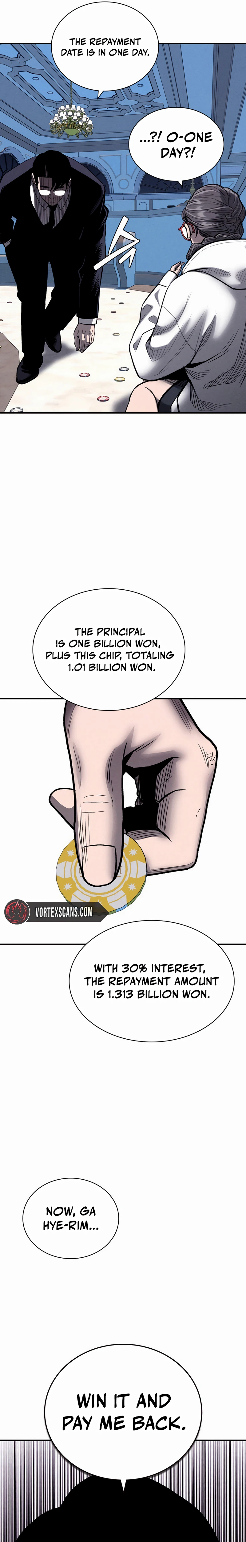 The Devil's Classroom Chapter 31 - Page 47
