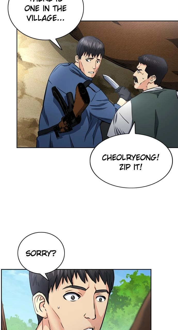 The Druid of Seoul Station Chapter 58 - Page 32