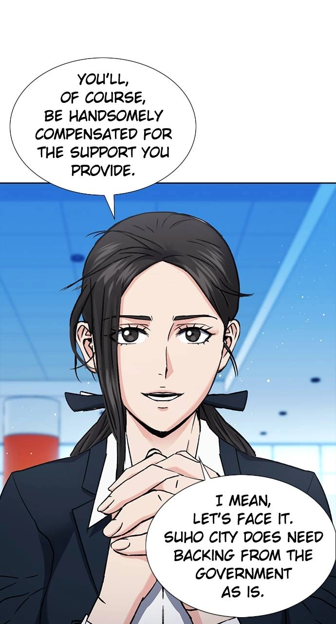 The Druid of Seoul Station Chapter 94 - Page 55