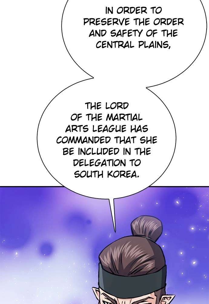The Druid of Seoul Station Chapter 129 - Page 23