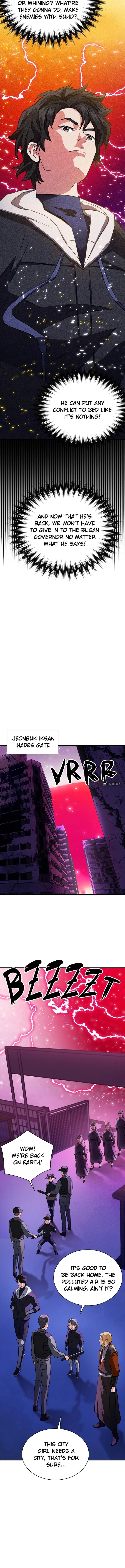 The Druid of Seoul Station Chapter 151 - Page 3