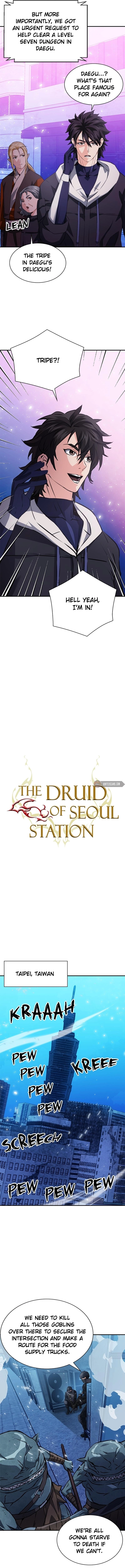 The Druid of Seoul Station Chapter 151 - Page 6