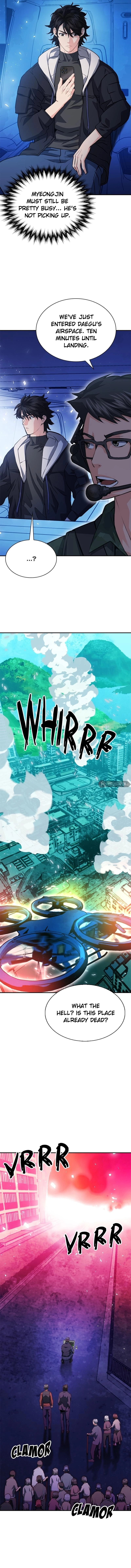The Druid of Seoul Station Chapter 151 - Page 9