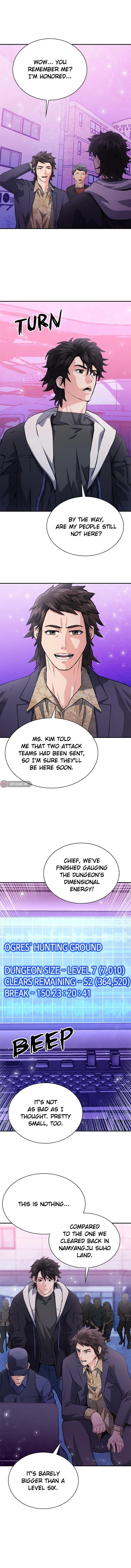 The Druid of Seoul Station Chapter 151 - Page 12