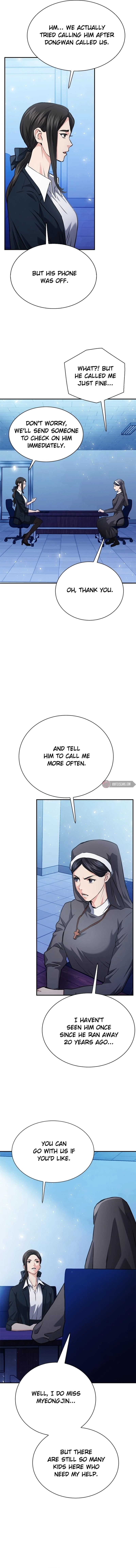 The Druid of Seoul Station Chapter 152 - Page 4