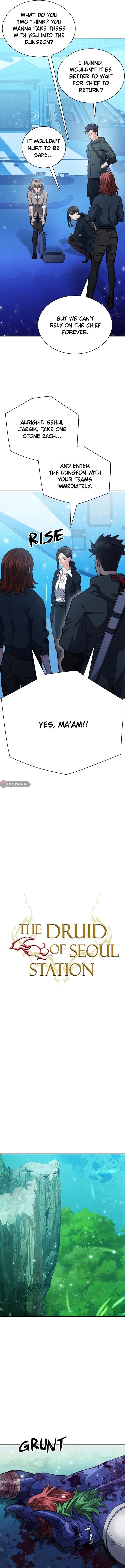 The Druid of Seoul Station Chapter 152 - Page 7