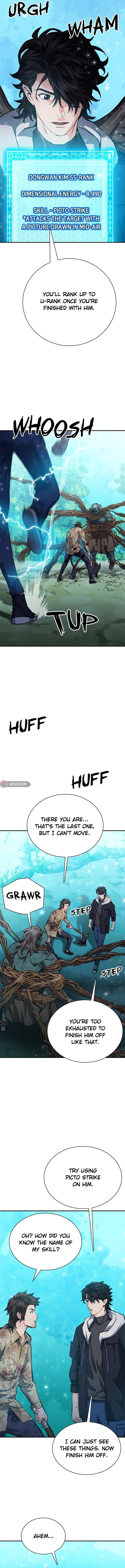 The Druid of Seoul Station Chapter 152 - Page 10