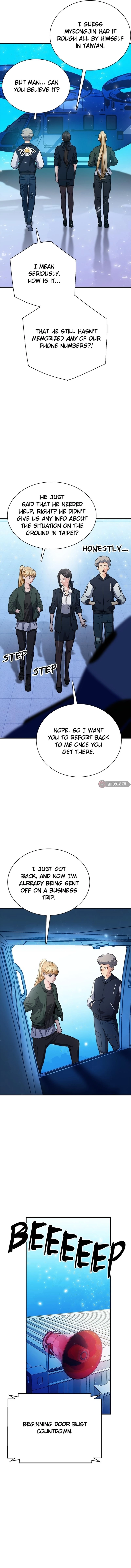 The Druid of Seoul Station Chapter 152 - Page 14