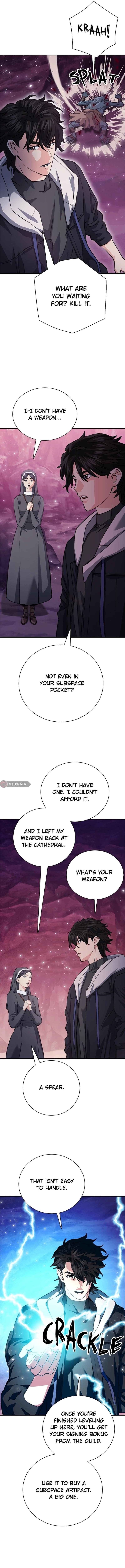 The Druid of Seoul Station Chapter 152 - Page 20