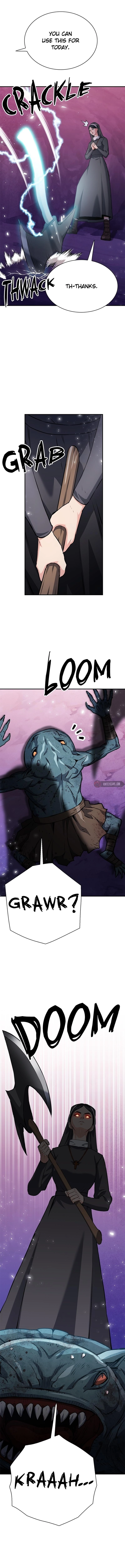 The Druid of Seoul Station Chapter 152 - Page 21