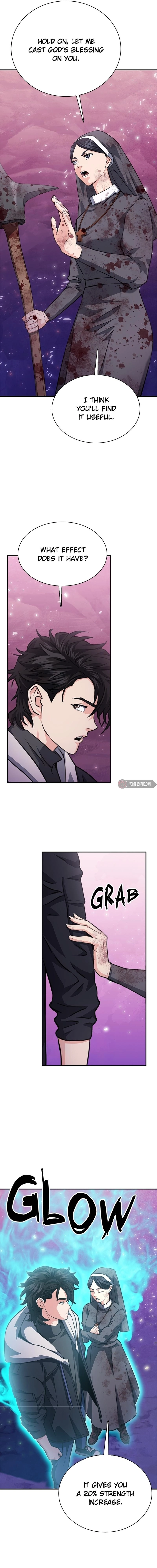 The Druid of Seoul Station Chapter 152 - Page 23