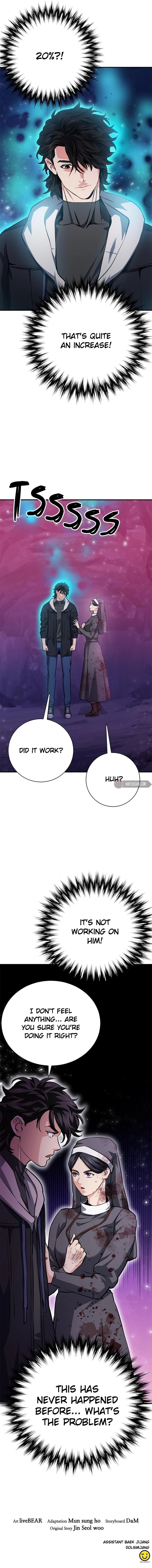 The Druid of Seoul Station Chapter 152 - Page 24