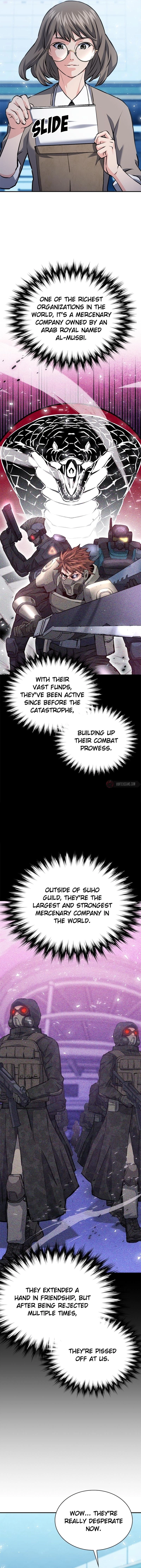 The Druid of Seoul Station Chapter 153 - Page 5