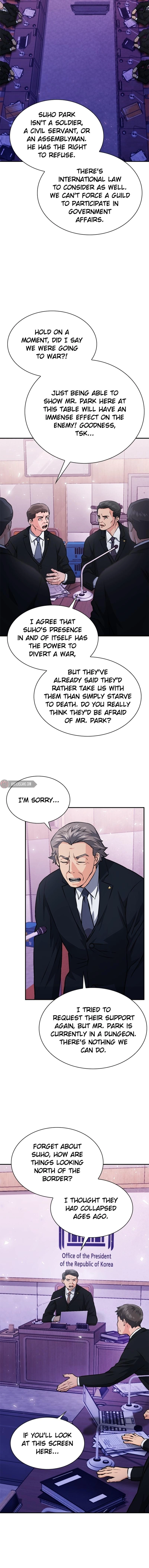 The Druid of Seoul Station Chapter 153 - Page 11
