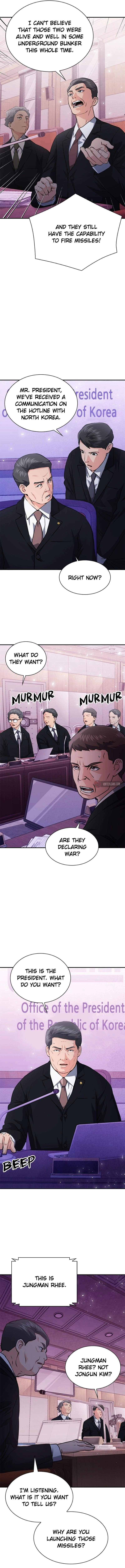 The Druid of Seoul Station Chapter 153 - Page 13