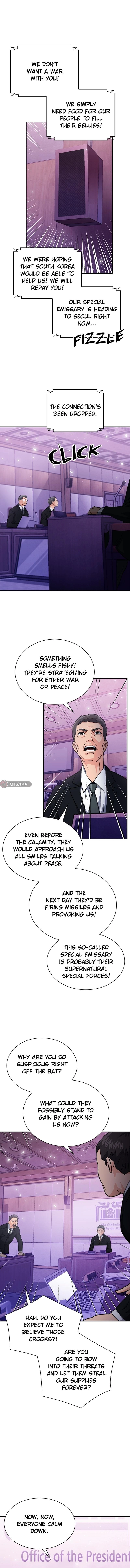 The Druid of Seoul Station Chapter 153 - Page 14