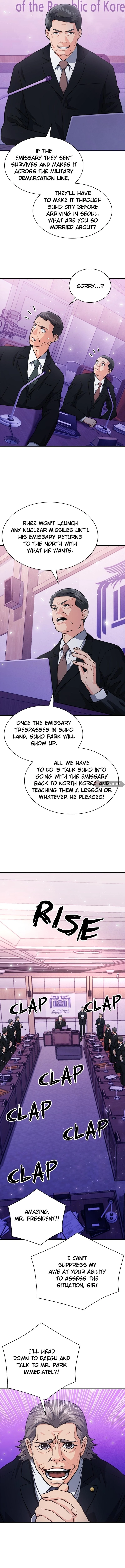 The Druid of Seoul Station Chapter 153 - Page 15